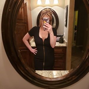 {Express} Body-Con Midi